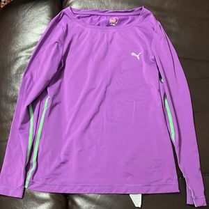 Ladies Puma Dry Cell Long Sleeved Shirt - XL
